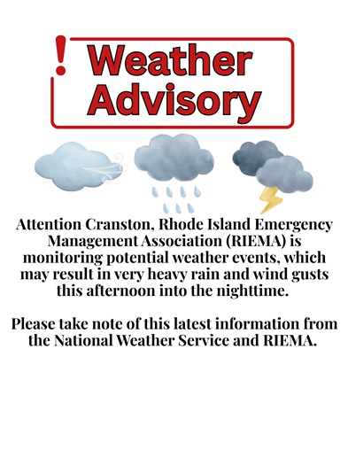 Mayor Hopkins Shares Storm Weather Warning for July 8, 2025